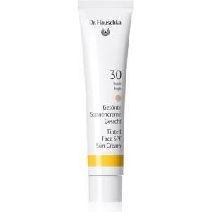 Dr. Hauschka Facial Care Tinted Face SPF Sun Cream тониращи слънцезащитни продукти за лице SPF 30 40ml