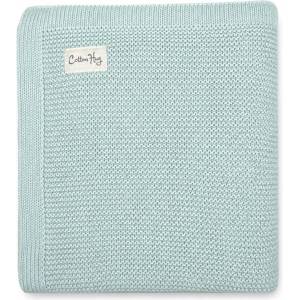 Cotton Hug Памучно одеяло Cotton Hug - Органик, 80 х 100 cm, небе (CH116) - ozone