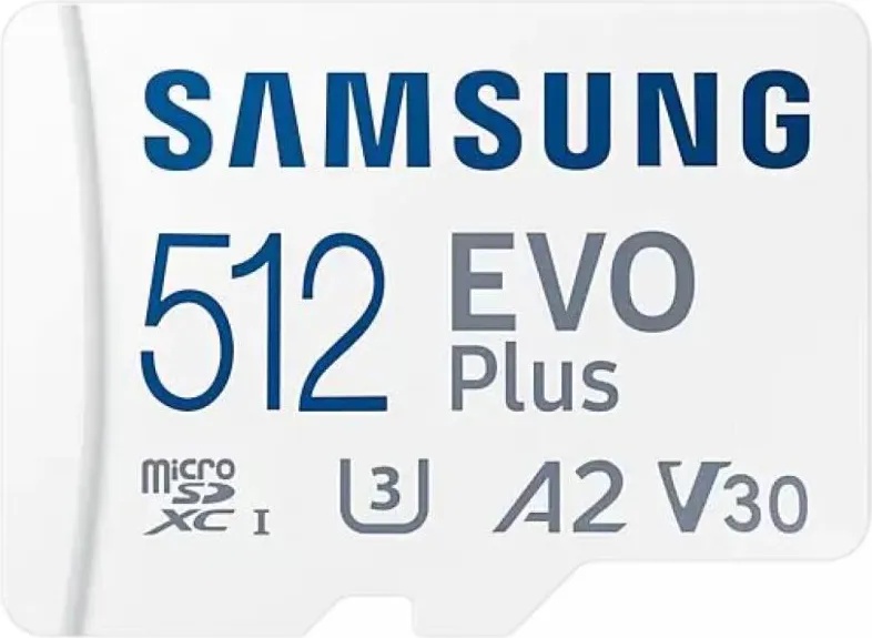 Samsung EVO Plus microSDXC 512GB UHS-I MB-MC512KA/EU