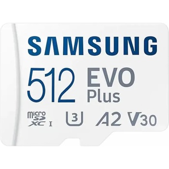 Samsung EVO Plus microSDXC 512GB UHS-I MB-MC512KA/EU
