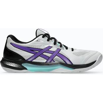 ASICS Мъжки обувки за волейбол ASICS Gel-Tactic 13 concrete/radiant amethyst