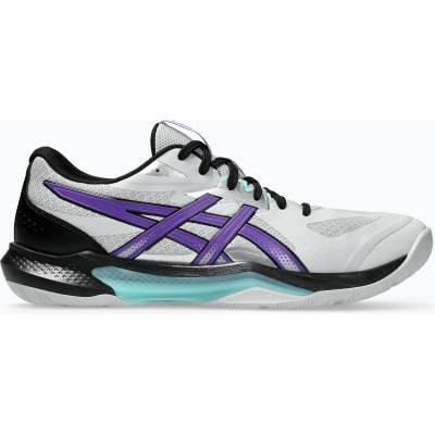 ASICS Мъжки обувки за волейбол ASICS Gel-Tactic 13 concrete/radiant amethyst