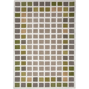 Flair Rugs Зелен ръчно изработен вълнен килим 200x290 cm Renga Wool - Flair Rugs (503119382612)