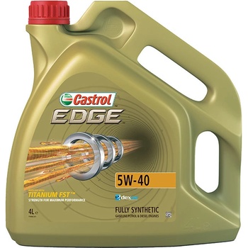 Castrol Edge Titanium FST 5W-40 4 l