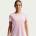 Nike Dri-FIT One Women's Standard Fit Short-Sleeve Top - Pink Foam