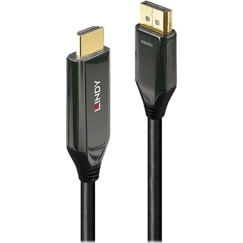 Lindy LINDY DisplayPort към HDMI 8K60 адаптер кабел активен 3m (40932)
