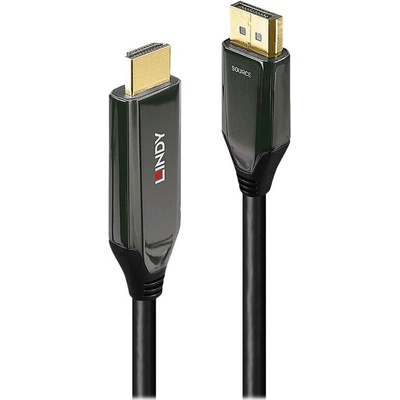 Lindy LINDY DisplayPort към HDMI 8K60 адаптер кабел активен 3m (40932)