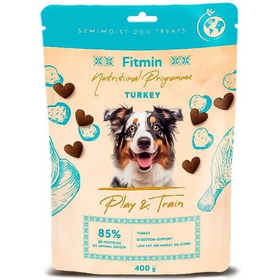 Fitmin Dog NP Play and Train Turkey 400 g