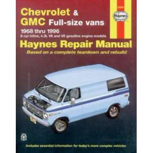 Chevrolet & GMC Vans (ISBN: 9781563921971)