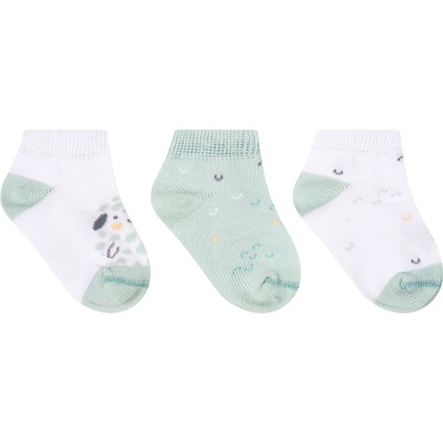 Бебешки летни чорапи KikkaBoo Sleepy Sheep - 0-6 м, 3 броя (31110010198)