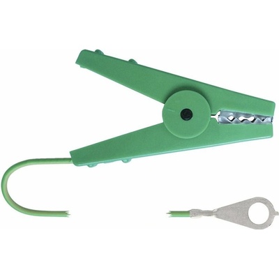 Propojovací kabel s krokospojkou zelený