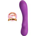Pretty Love Презаредим G-spot вибратор от мек силикон Pretty Love Elsa