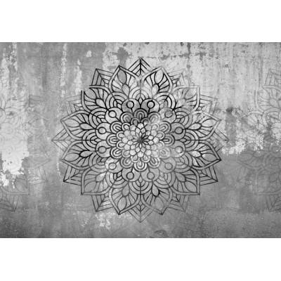 Postershop Fototapeta vliesová Tribal květina, rozměry 152,5x104 cm
