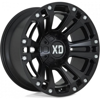 XD XD851 Monster III 9x20 6x135 ET18 Satin Black