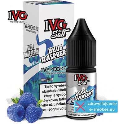 IVG Salt Blue Raspberry 10 ml 20 mg