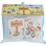 Sunta Пъзел за баня Safari 1319S (108820)