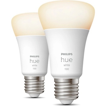 Philips LED žiarovka Hue White 9.5W 1100 E27 2ks
