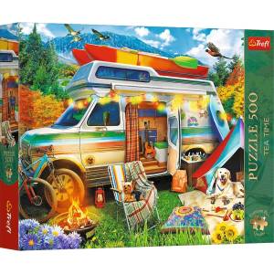 Trefl Пъзел Trefl от 500 части - Кемпер (37611)