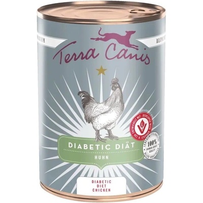 Terra Canis Diabetic Chicken 400 g