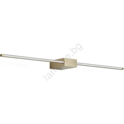 Ideal Lux - LED осветително тяло за картини ESSENCE LED/12W/230V 3000K CRI 90 75 cm месинг (ID371689)