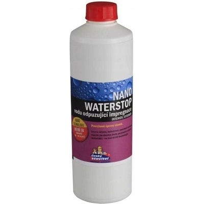 Přípravek k hydrofobizaci, Waterstop NANO, 0,5 kg
