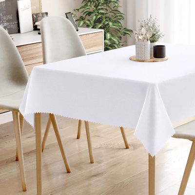 Goldea hranatý teflónový obrus biely 50x100cm
