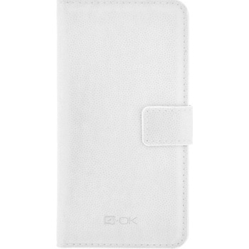 Púzdro 4-OK wallet XL biele