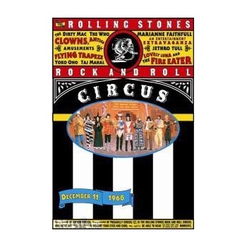 ROLLING STONES: ROCK & ROLL CIRCUS DVD