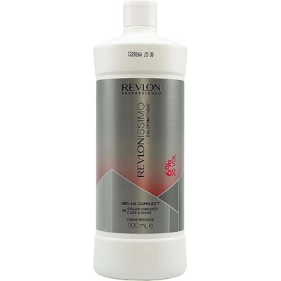 Revlon Revlonissimo Colorsmetique Creme Peroxide 900 ml окислителен крем 6% 20 Vol