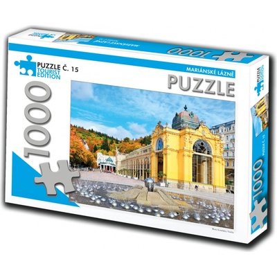 Tourist edition Mariánské Lázně č.15 1000 dílků