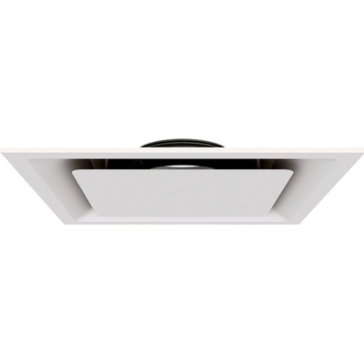 Lindab LKP 125 mm biely