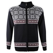 Kama Merino sveter 4096 110 čierna