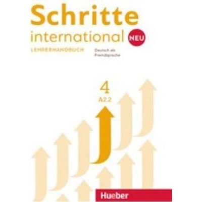 Schritte international Neu 4: Lehrerhandbuch