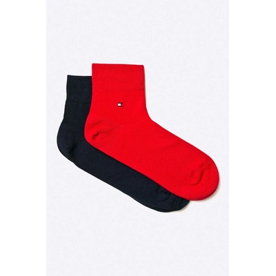 Tommy Hilfiger Чорапи Tommy Hilfiger (2 броя) в червено (342025001)
