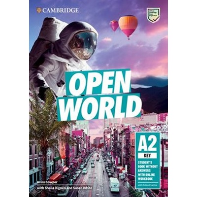 Open World Key Student´s Book without Answers with Online Workbook