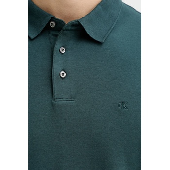 Calvin Klein Памучна тениска с яка Calvin Klein (LV04LB276G)