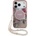 GUESS IML Flowers Strap MagSafe Заден Калъф за iPhone 17 Pro Розов Guess | Rozov | ЖЕНИ | UNI