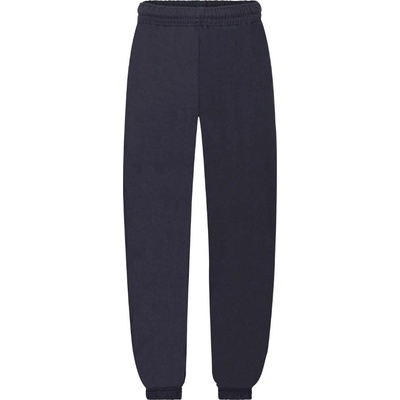 Tepláky dětské Fruit of the Loom Classic Cuff Jog Pants tmavé navy