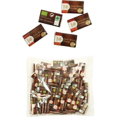 Gepa Bio mini hořké čokoládky s pomerančem, 100 x 3 g