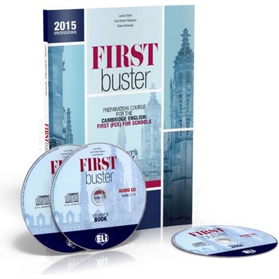 First Buster: Student´s Book with 3 Audio CDs