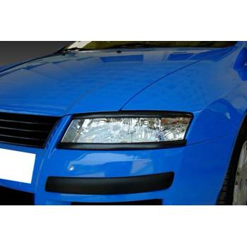 Image 1 of MOTORDROME Вежди за фаровете за Fiat Stilo - черни (FR.00.0069)
