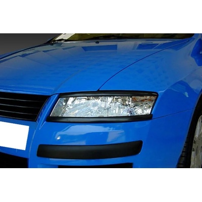 MOTORDROME Вежди за фаровете за Fiat Stilo - черни (FR.00.0069)