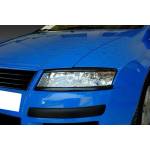 MOTORDROME Вежди за фаровете за Fiat Stilo - черни (FR.00.0069)