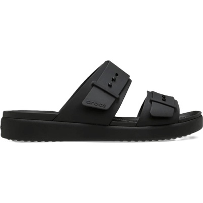 Crocs Сандали Crocs Women's Brklyn Bkl Low Flat Sandals - Black