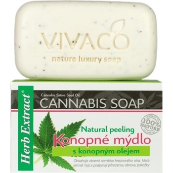 Herb Extrakt Konopné mydlo na ruky 100 g