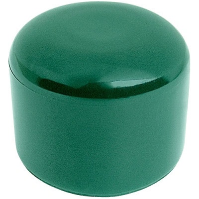 RETIC Čiapočka na stĺpik PVC 48 mm, zelená