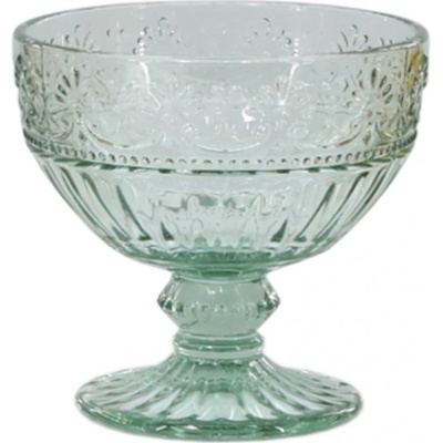 Chic Antique Sklenený pohár Saint Émilion zelená 260 ml