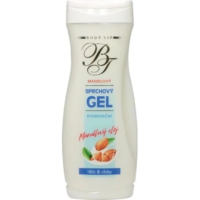VIVACO BODY TIP Hydratační sprchový gél s mandlovým mlékem 300 ml