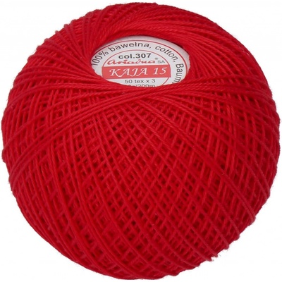 Ariadna Priadza na temari Kaja 15 30 g - 0307