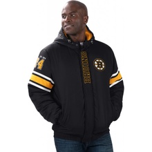 G-III pánská bunda Boston Bruins Tight End Winter Jacket